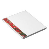 Bloc-note Van Gogh Almond Blossoms Rouge (Incliné)