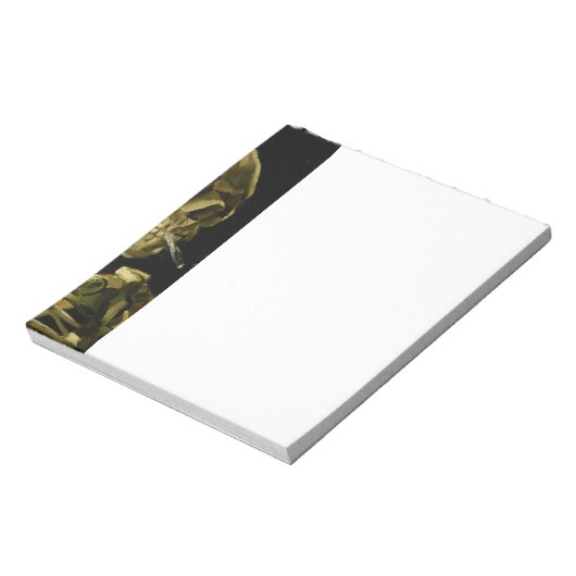 Bloc-note Van Gogh Fumer du squelette (Tourné)