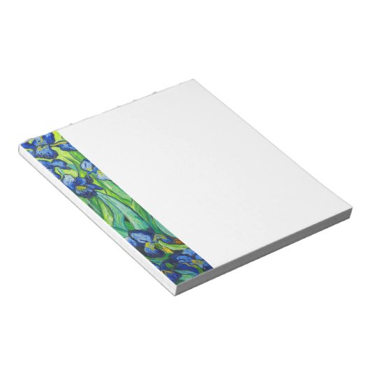 Bloc-note Van Gogh Irises (Incliné)