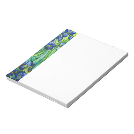 Bloc-note Van Gogh Irises (Tourné)
