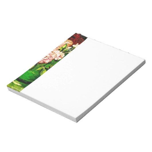 Bloc-note Van Gogh Peonies et Roses (Tourné)