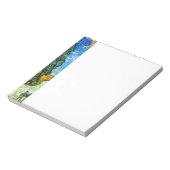 Bloc-note Van Gogh Road avec Cypress et Star (Tourné)