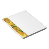 Bloc-note Van Gogh Sunflowers (Incliné)