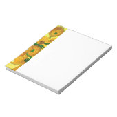 Bloc-note Van Gogh Sunflowers (Tourné)