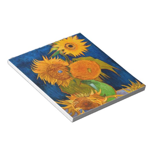 Bloc-note Van Gogh Sunflowers (Incliné)