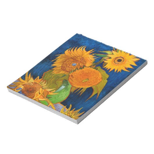 Bloc-note Van Gogh Sunflowers (Tourné)