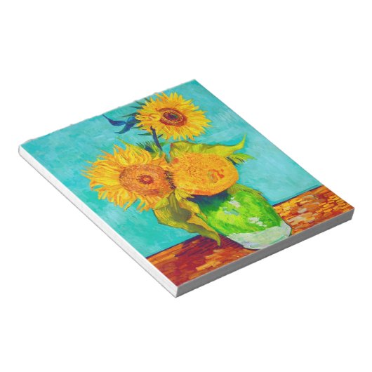 Bloc-note Van Gogh Sunflowers (Incliné)