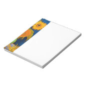 Bloc-note Van Gogh Sunflowers (Tourné)
