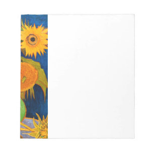 Bloc-note Van Gogh Sunflowers