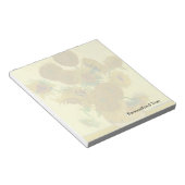 Bloc-note Van Gogh | Tournesols | 1888 (Incliné)