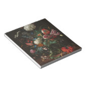 Bloc-note Vase des fleurs - Jan Davidsz. de Heem (Incliné)