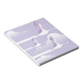 Bloc-note Vecteur de vol d'oies (Incliné)