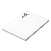 Bloc-note Vedette de Pickleball (Tourné)