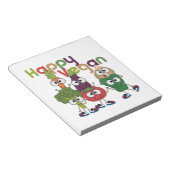 Bloc-note Végétalien heureux (Incliné)