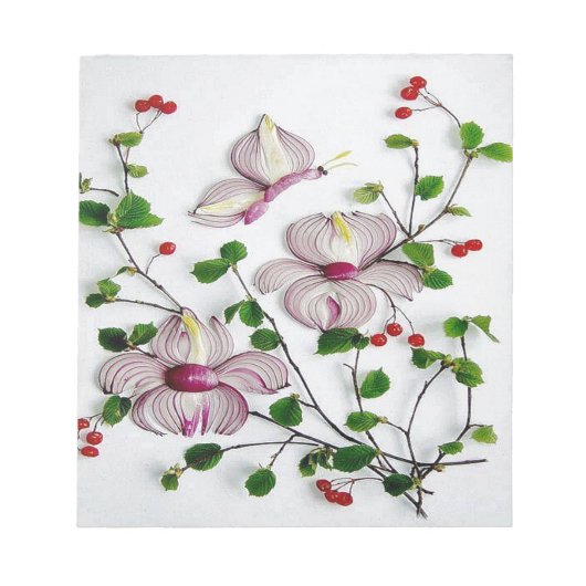 Bloc-note Veggie Art (Devant)