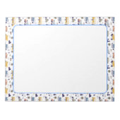 Bloc-note Véhicules à thème (Devant)