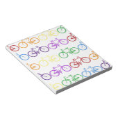 Bloc-note vélo (Incliné)