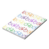 Bloc-note vélo (Tourné)