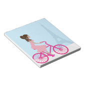 Bloc-note Vélo à Paris (Incliné)