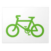 Bloc-note Vélo écologique (Devant)