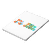 Bloc-note Vélo Freak (Tourné)