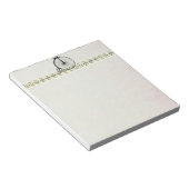 Bloc-note Vélo vintage (Incliné)