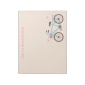 Bloc-note Vélos Vélos Vie est une belle balade (Tourné)
