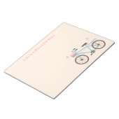 Bloc-note Vélos Vélos Vie est une belle balade (Incliné)