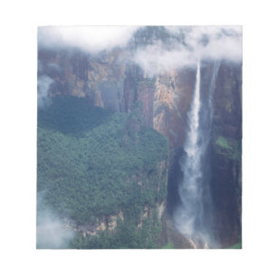 Bloc-note Venezuela, Chute d'Angel, Parc national de Canaima