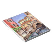 Bloc-note Venise - Stylo & Laver Aquarelle (Incliné)