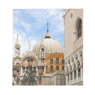 Bloc-note Venise, Vénétie, Italie - Des oiseaux sont perchés