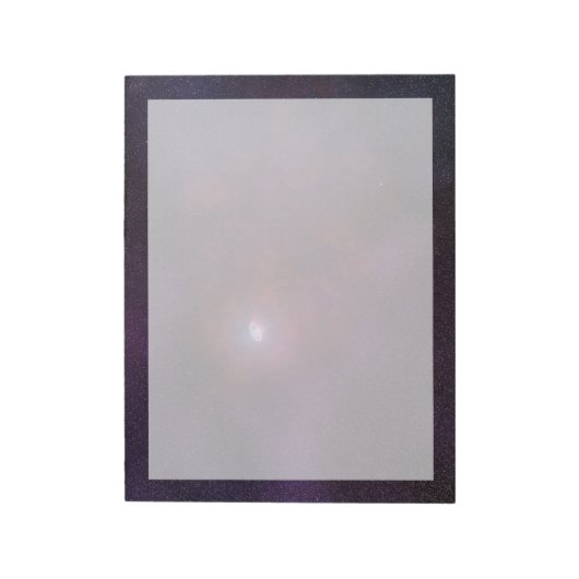 Bloc-note Vent Pulsar D'Une Étoile Neutron. (Tourné)