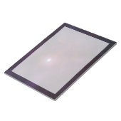 Bloc-note Vent Pulsar D'Une Étoile Neutron. (Incliné)