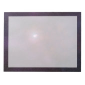 Bloc-note Vent Pulsar D'Une Étoile Neutron. (Devant)