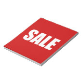 BLOC-NOTE VENTE (Tourné)