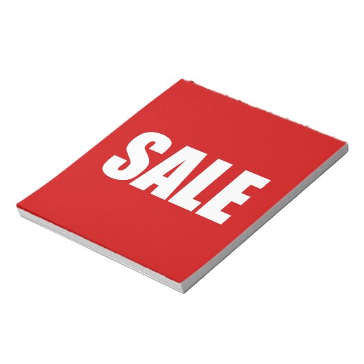 BLOC-NOTE VENTE (Tourné)