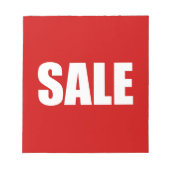 BLOC-NOTE VENTE (Devant)