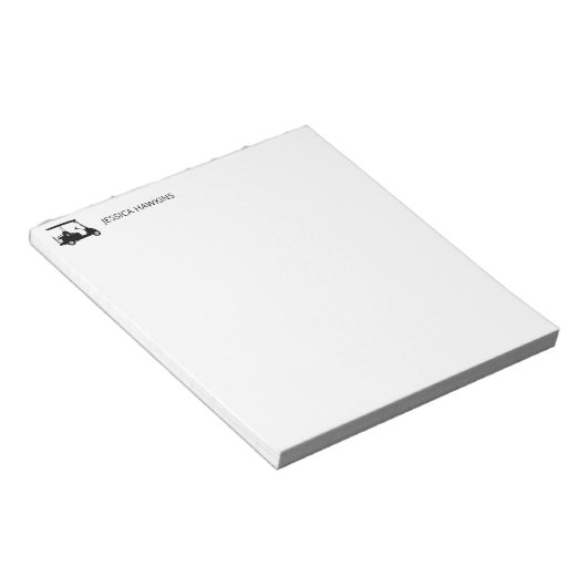 Bloc-note Ventilateur de golf simple (Incliné)