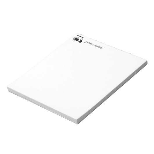 Bloc-note Ventilateur de golf simple (Tourné)