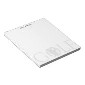 Bloc-note Ventilateur de golf simple (Incliné)