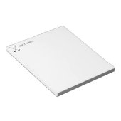 Bloc-note Ventilateur de golf simple papeterie personnelle C (Incliné)