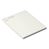 Bloc-note Ventilateur de golf simple papeterie personnelle C (Incliné)