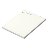 Bloc-note Ventilateur de golf simple papeterie personnelle C (Tourné)