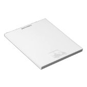 Bloc-note Ventilateur de golf simple Papier personnel Panier (Incliné)