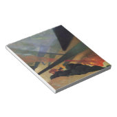 Bloc-note Verdun (World War One Battle Scene) (par Vallotton (Incliné)