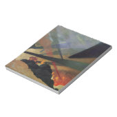 Bloc-note Verdun (World War One Battle Scene) (par Vallotton (Tourné)