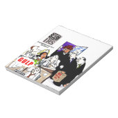 Bloc-note Vérifications fiscales IRS drôle (Tourné)