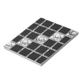 Bloc-note vérifier le motif (Tourné)