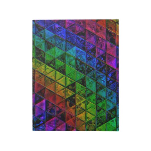 Bloc-note Verre de fierté (Tourné)