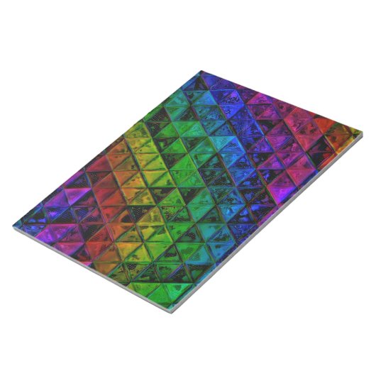 Bloc-note Verre de fierté (Incliné)